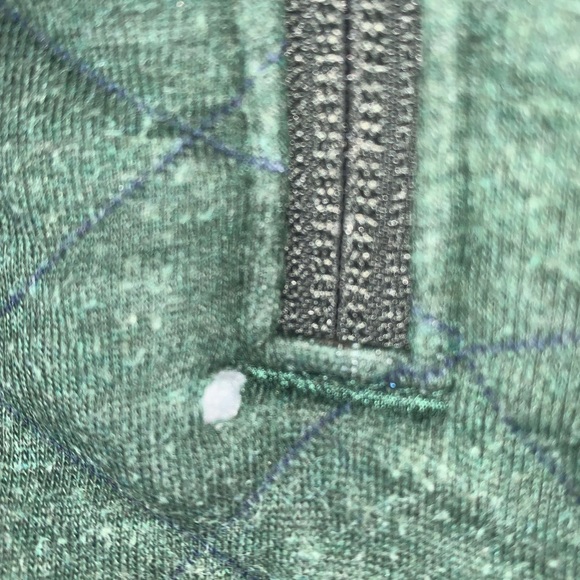 Eddie Bauer Green Quilted Insulated 1/2 zip Men’s - Picture 7 of 7